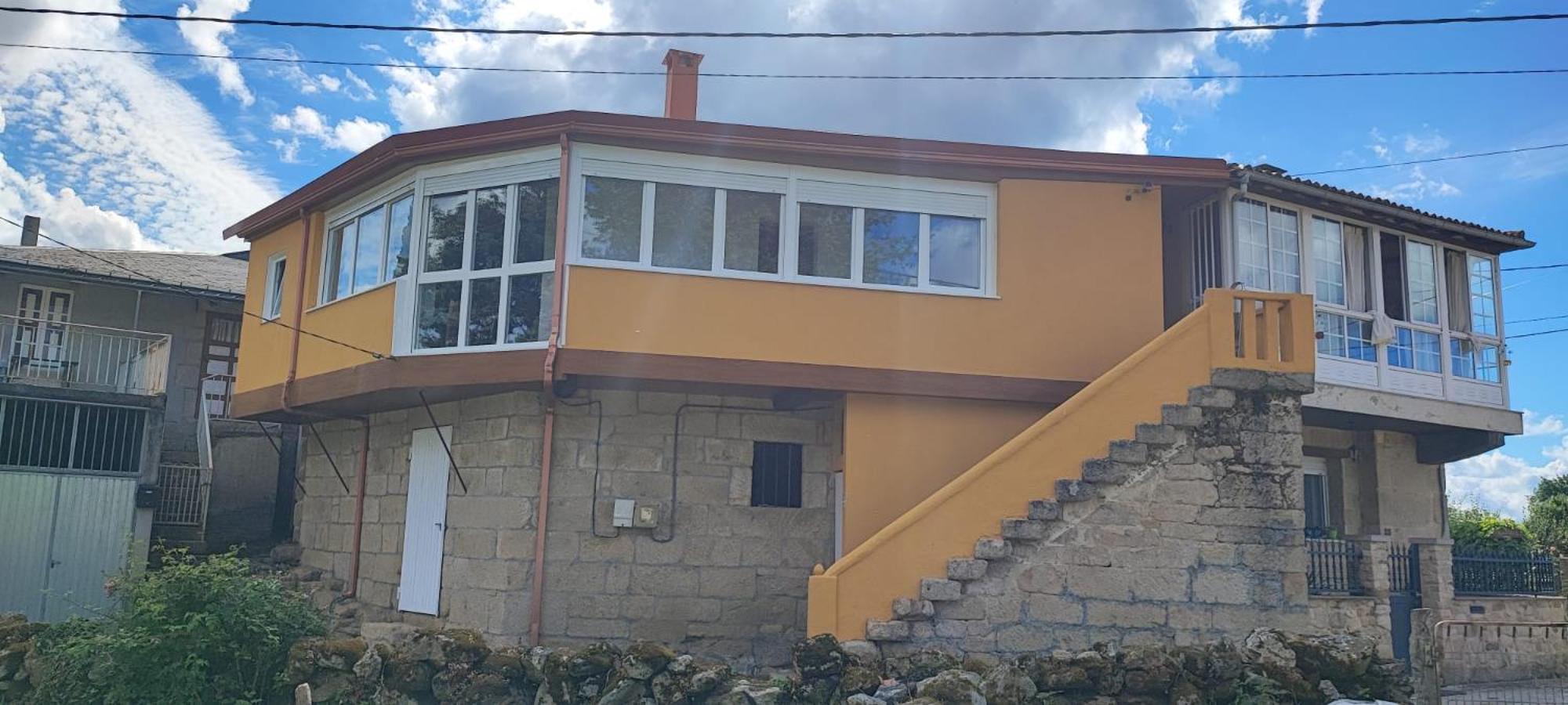 Casa Do Outeiro De Aguil Villa Castro Caldelas Eksteriør bilde